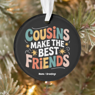 Les cousins font les meilleurs amis Frères et Soeu