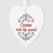 Les Cousins rendent la vie spéciale (devant)