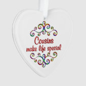 Les Cousins rendent la vie spéciale (devant)