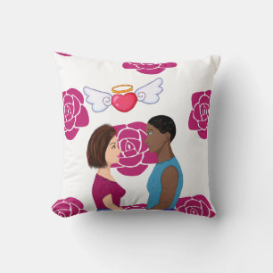 Les coussins ne sont pas seulement pour dormir.