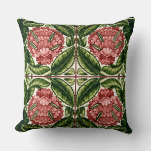 Les coussins victoriens William De Morgan