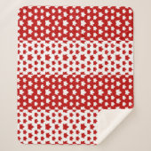 Les couvertures canadiennes Sherpa Canada Jetons l (Devant)