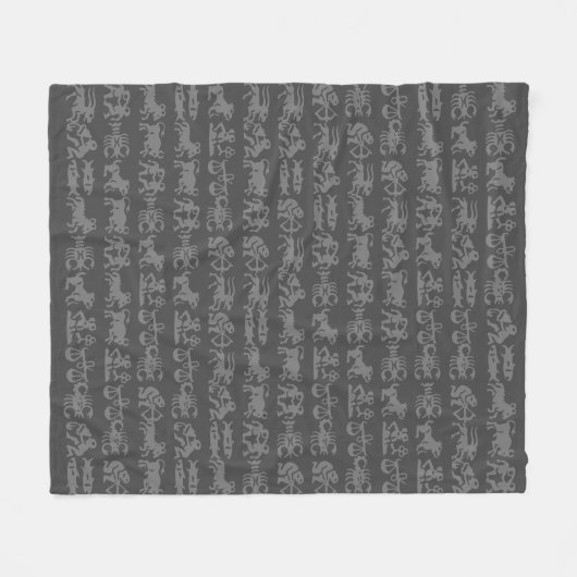 Les couvertures d'astrologie Les cadeaux Horoscope (Devant (Horizontal))