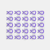 Les couvertures souples à ruban de sensibilisation (Devant (Horizontal))