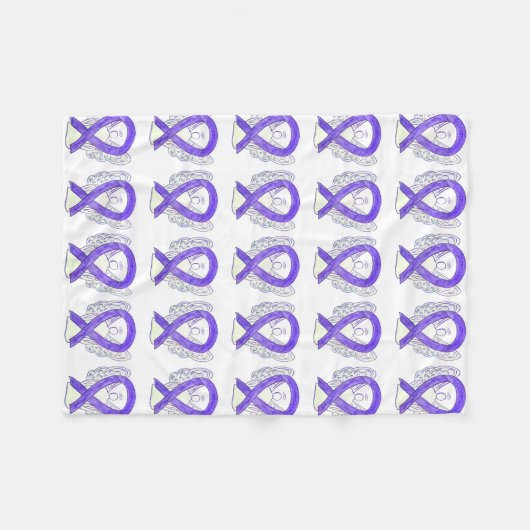 Les couvertures souples à ruban de sensibilisation (Devant (Horizontal))