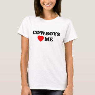 Les Cowboys m'aiment T-shirt