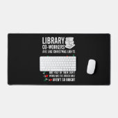 Les Coworkers de bibliothèque ressemblent aux lumi (Clavier et souris)