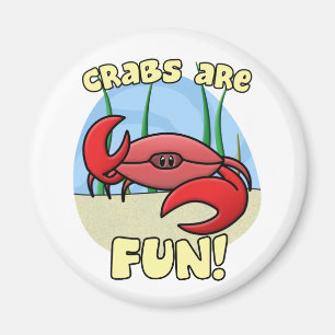 Les crabes sont aimant d'amusement