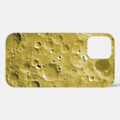 Les cratères sur la lune Coque-Mate coque iphone (Verso (horizontal))