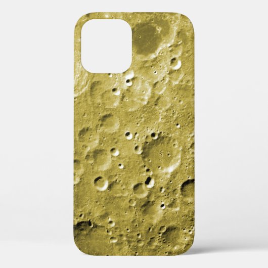 Les cratères sur la lune Coque-Mate coque iphone (Verso)