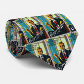 Les cravates 1920 des hommes de cru (Roulé)