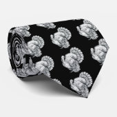 Les cravates des hommes, collection d'animal de (Roulé)