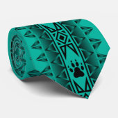 Les cravates des hommes (le loup dépiste le noir (Roulé)