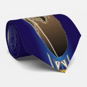 Les cravates des hommes (les contrats jaillissent (Roulé)