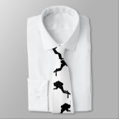 "Les cravates du plongeur autonome " (Attaché)