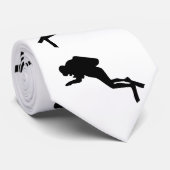 "Les cravates du plongeur autonome " (Roulé)