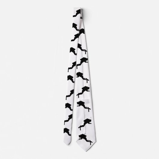 "Les cravates du plongeur autonome " (Dos)