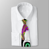 Les cravates sauvages et folles de mardi gras (Attaché)