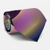 Les cravates sauvages et folles de mardi gras (Roulé)