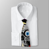 Les cravates sauvages et folles de mardi gras (Attaché)