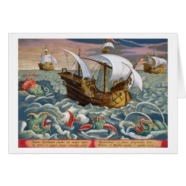 Les créatures de mer de chasse, plaquent 84 de (Devant horizontal)