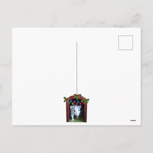 Les créatures de Noël à la maison pour les vacance (Dos)