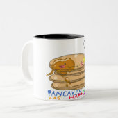 les crêpes me font la tasse heureuse (Devant gauche)