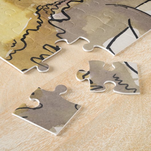 Les Critères Vont Bip Puzzle (Côté)