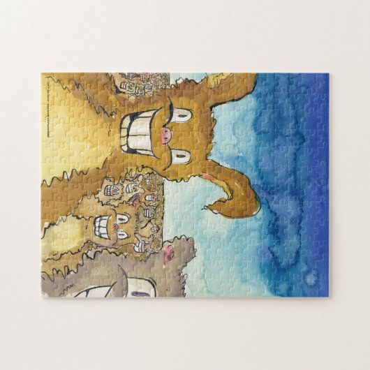 Les Critères Vont Bip Puzzle (Horizontal)