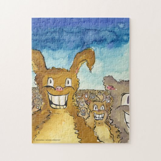 Les Critères Vont Bip Puzzle (Vertical)