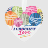 Les crochets en fil de fer aiment Noël personnalis (dos)