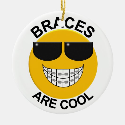 Les croisillons de dentiste sont ornement frais (Devant)