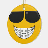 Les croisillons de dentiste sont ornement frais (Gauche)