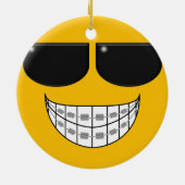 Les croisillons de dentiste sont ornement frais (Dos)