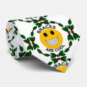 Les croisillons de vacances de Noël sont cravate (Roulé)