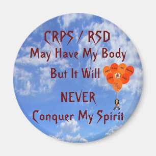 Les CRP/RSD peuvent avoir mon aimant de corps