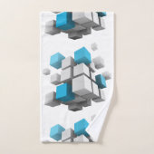 Les cubes 3D de SlipperyJoe sont un arrangement ca (Serviette à main)