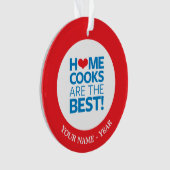 Les cuisiniers de maison sont le meilleur (devant)