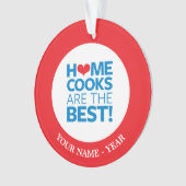 Les cuisiniers de maison sont le meilleur (devant)