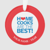 Les cuisiniers de maison sont le meilleur (devant)