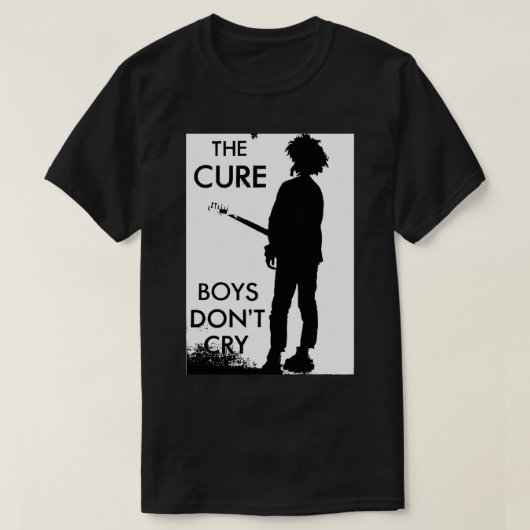 LES CURE-Boys Don&x27 ; t Cry Classic T-Shirt (Design devant)
