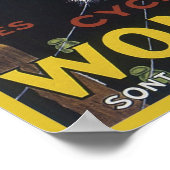 Les Cycles Wonder Poster (Hoek)