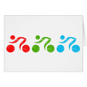 Les cyclistes en action