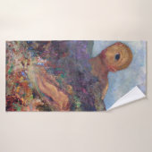 Les Cyclops, Redon, 1898-1900 (Serviette de bain)