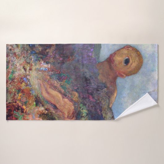 Les Cyclops, Redon, 1898-1900 (Serviette de bain)