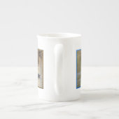 Les cygnes blancs font l'os de la Chine Mug (Dos)