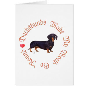 Les Dachshunds Font Mon Monde