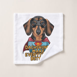 Les Dachshunds rendent tout meilleur
