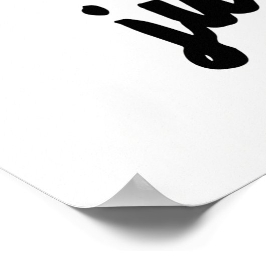 Les Dachshunds sont comme Potato Chips Poster (Coin)