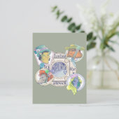 Les dames dans la rue Carte postale (Debout devant)